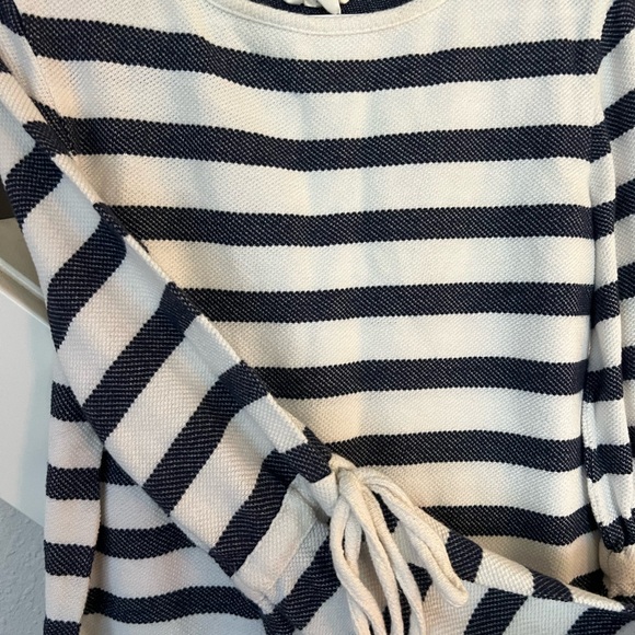 CASLON- Women's Bell Sleeve Cabana Stripe Shirt - Picture 5 of 7